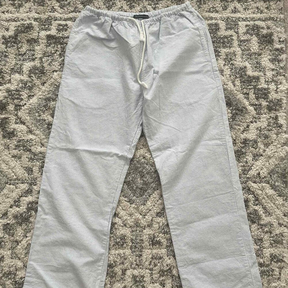Striped pants